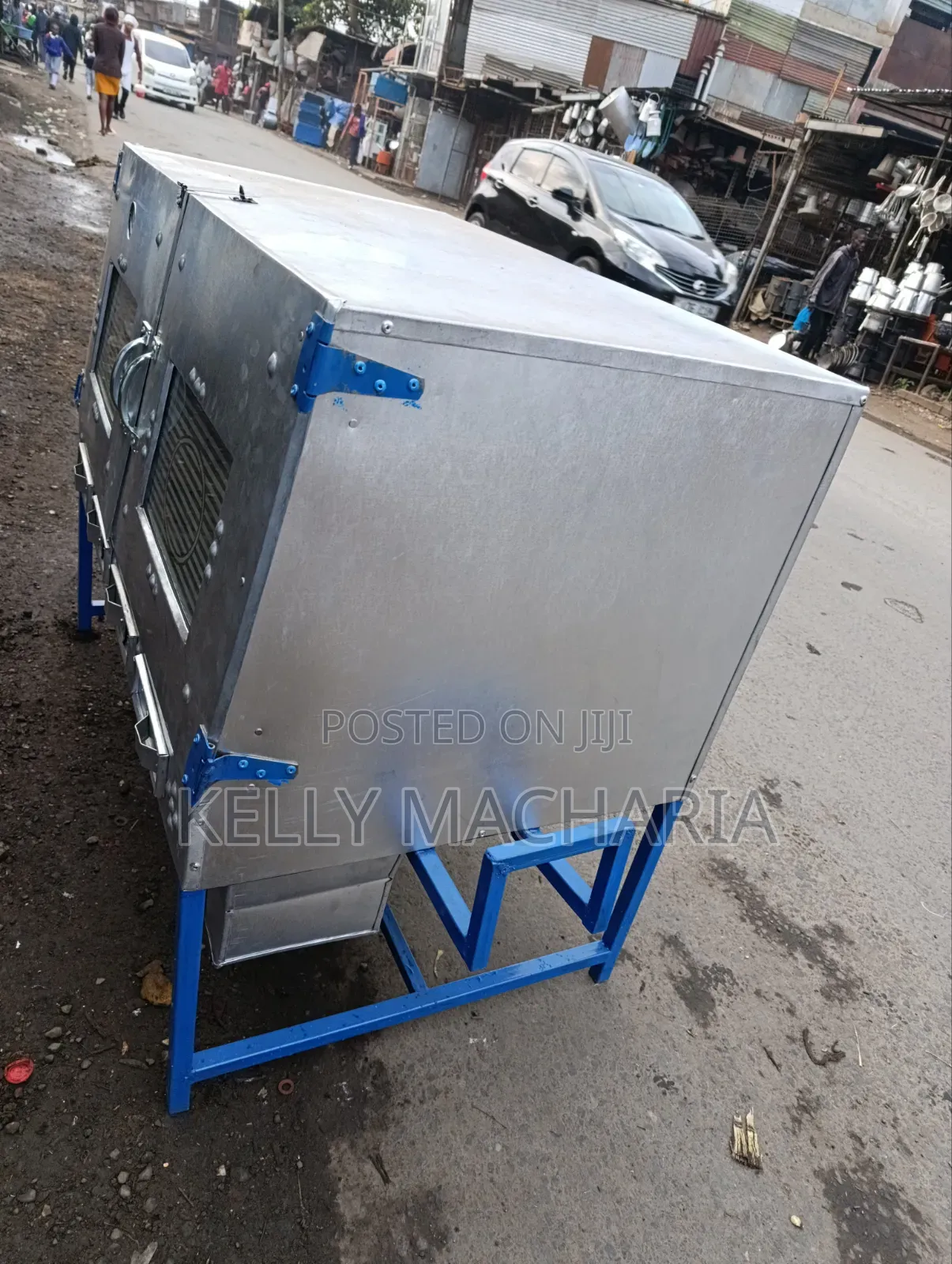 Six Deck Commercial Sizes Oven Grill Jikos