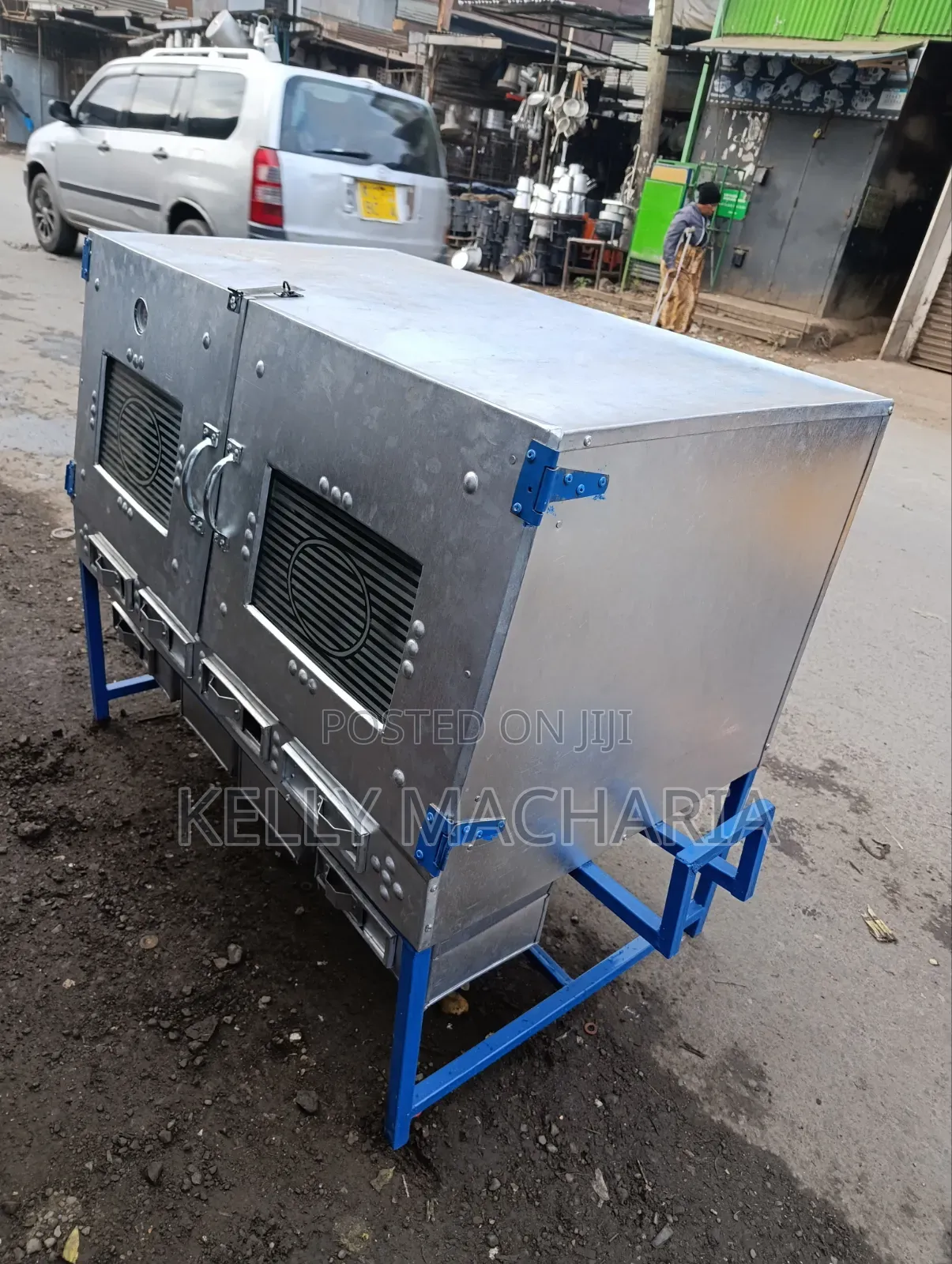 Six Deck Commercial Sizes Oven Grill Jikos