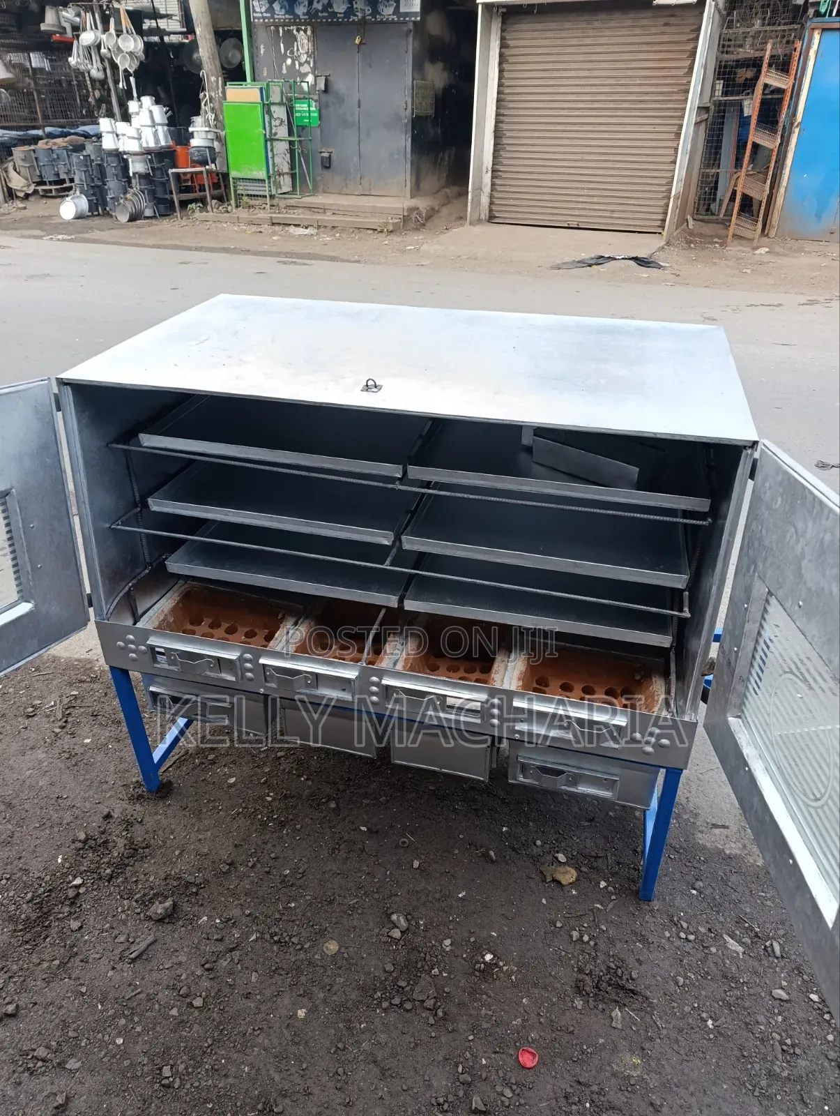 Six Deck Commercial Sizes Oven Grill Jikos