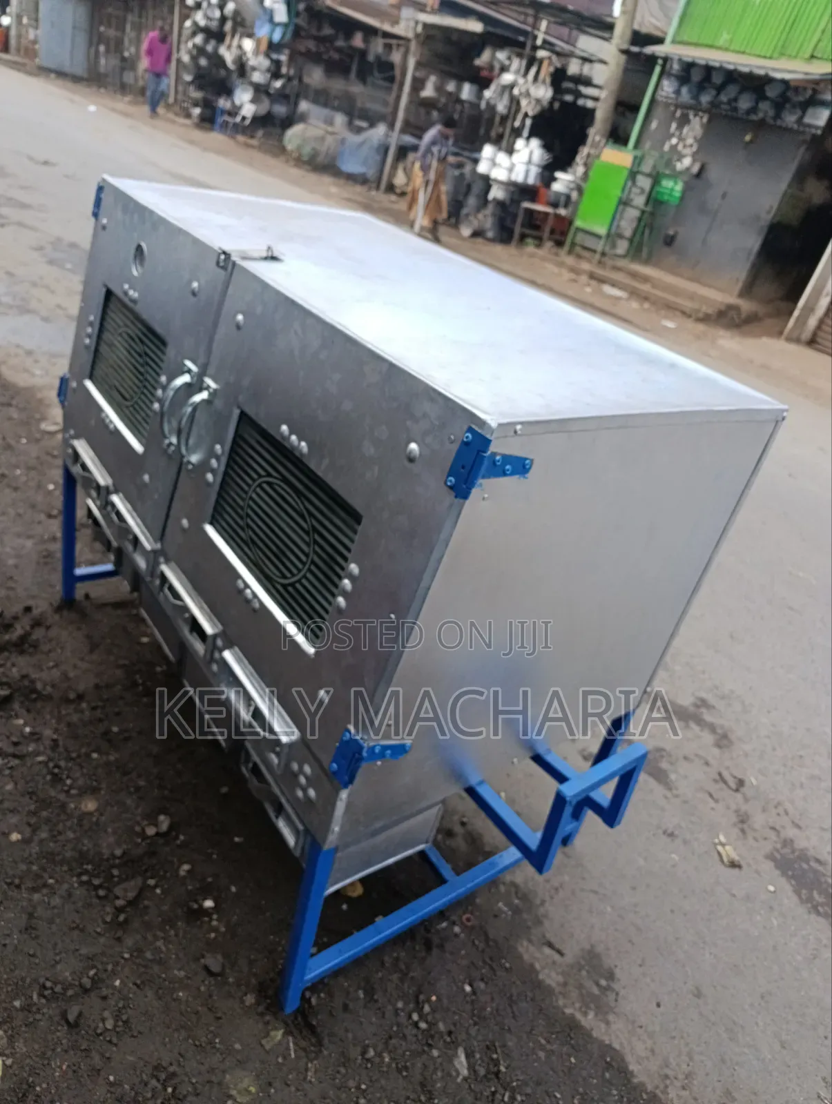 Six Deck Commercial Sizes Oven Grill Jikos