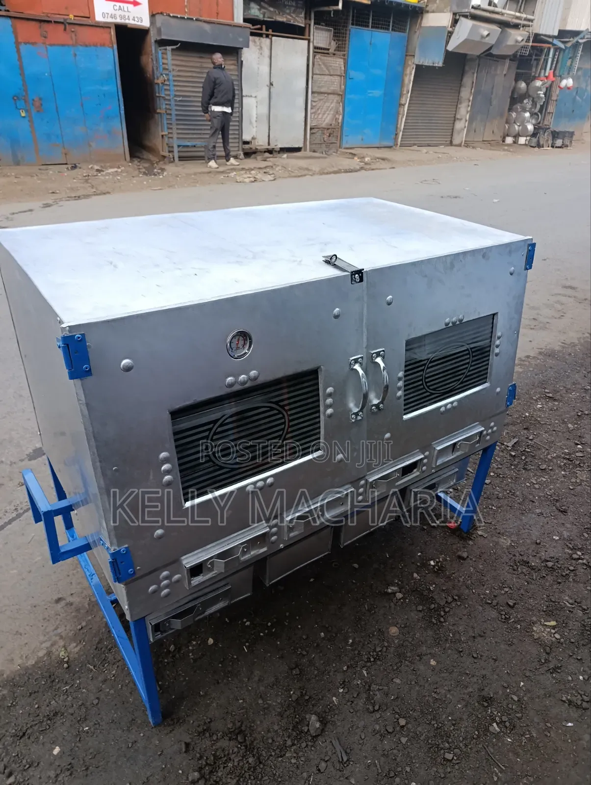 Six Deck Commercial Sizes Oven Grill Jikos