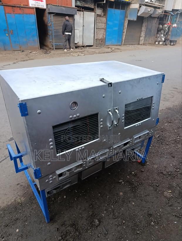 Six Deck Commercial Sizes Oven Grill Jikos - thumbnail 11
