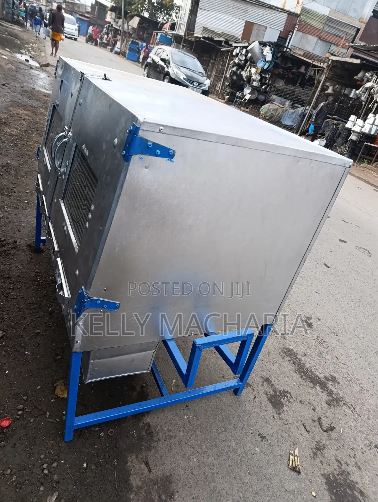 Six Deck Commercial Sizes Oven Grill Jikos