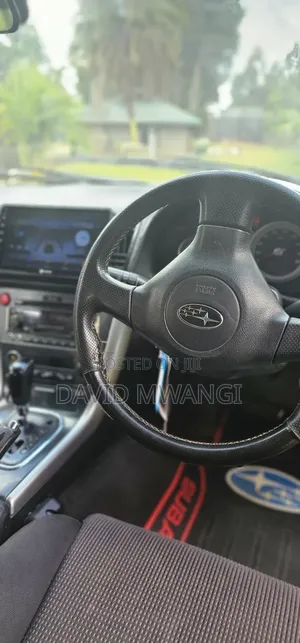Subaru Outback 2005 Silver