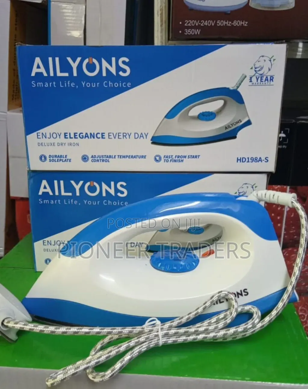 Ailyons Dry Iron Box