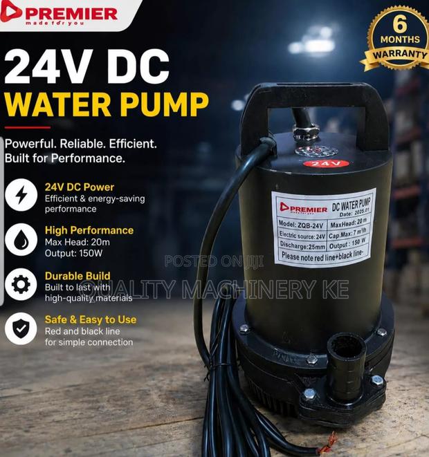 Original Dc 24v Submersible Pump Shallow Well - main view