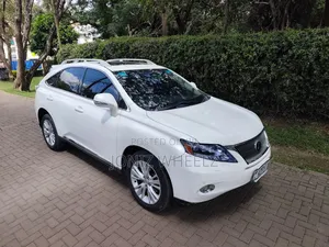 Lexus RX 450H FWD 2012 White