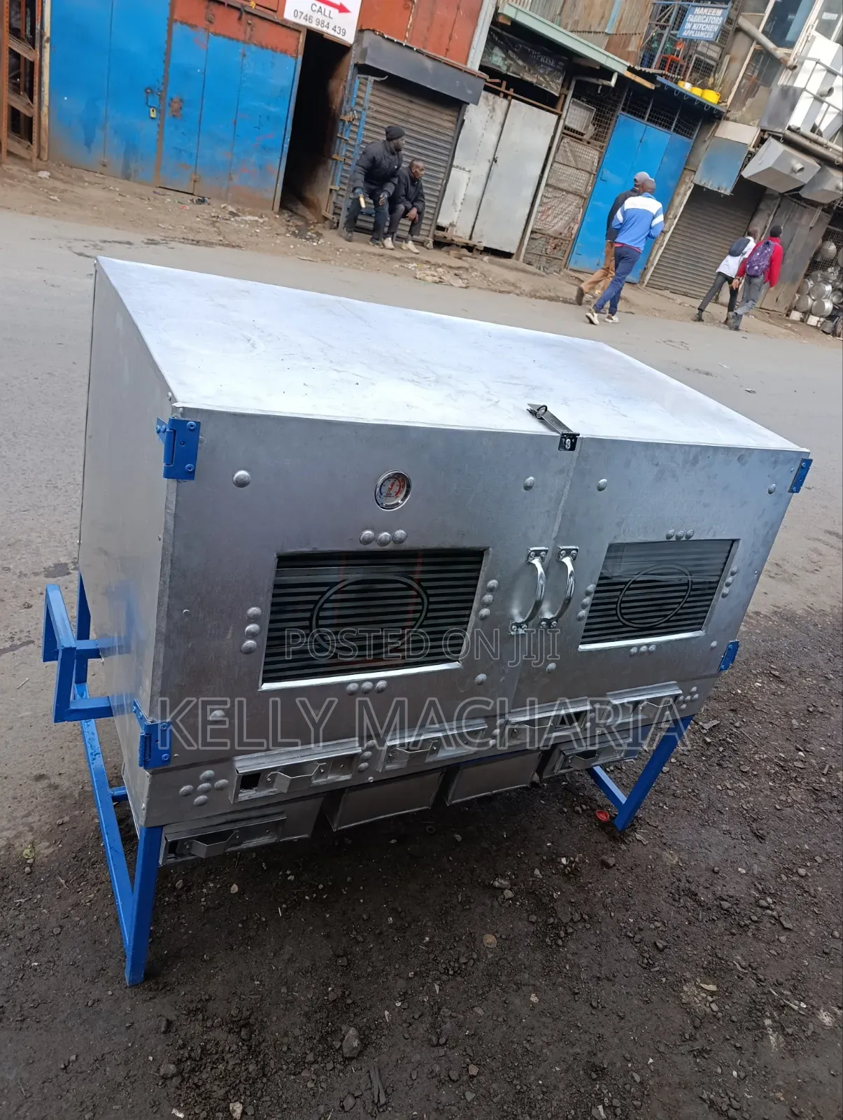 Commercial Bakery Bakers Oven Grill Jikos