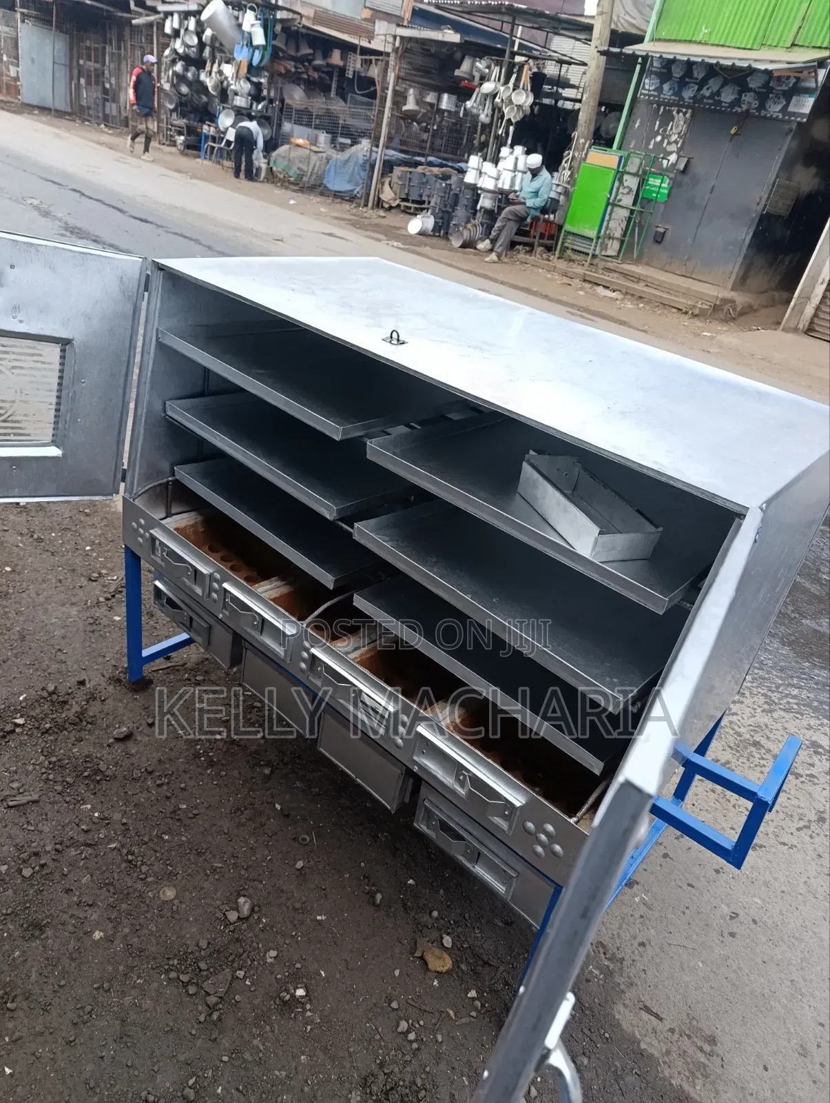 Commercial Bakery Bakers Oven Grill Jikos