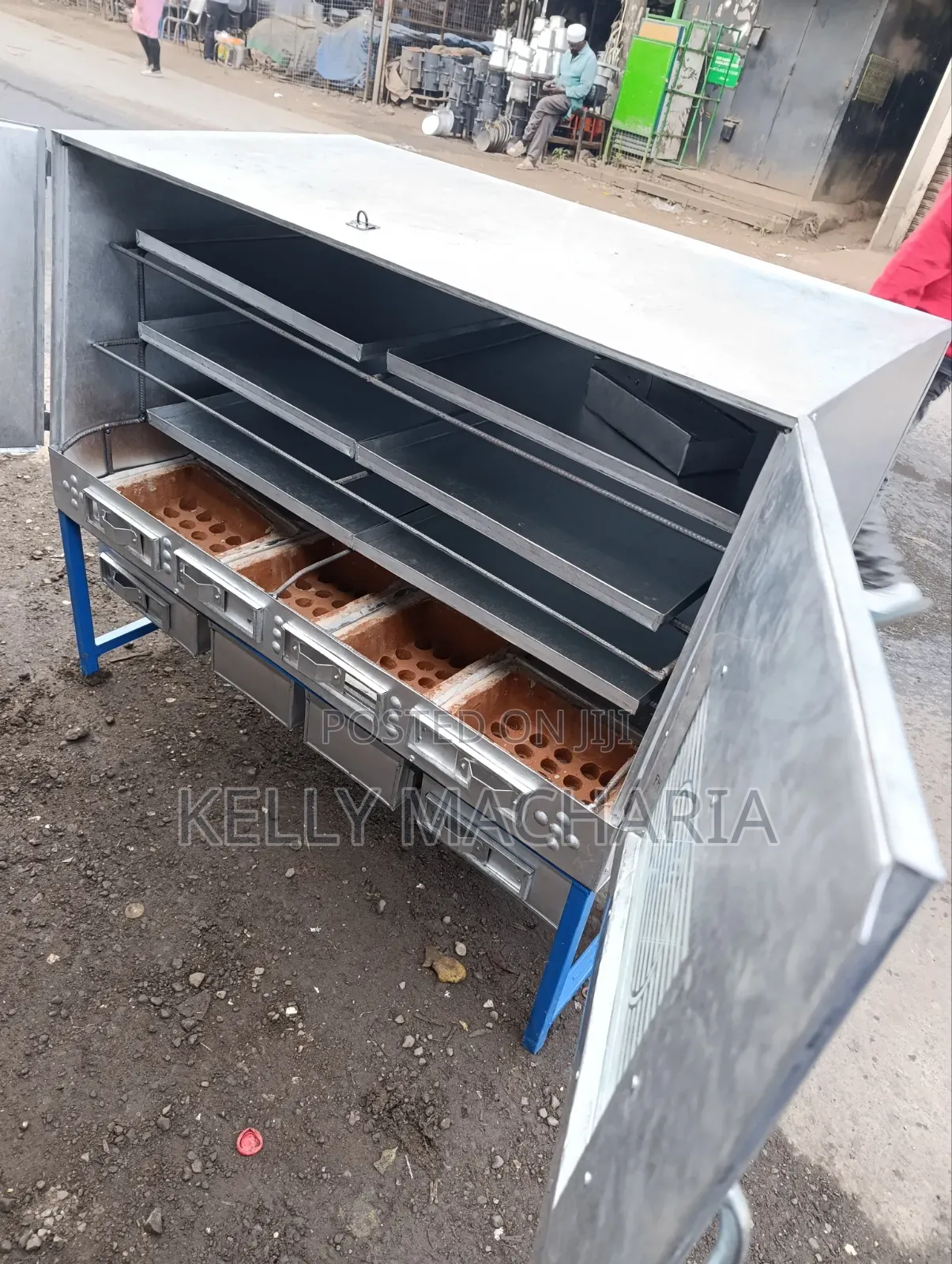 Commercial Bakery Bakers Oven Grill Jikos