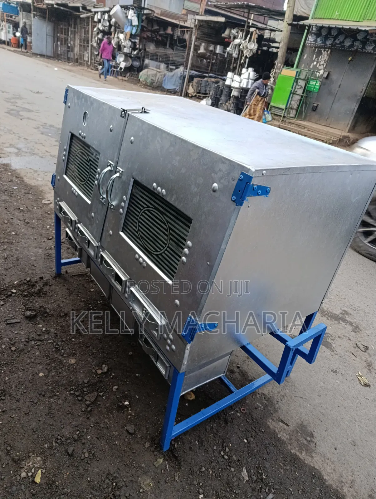 Commercial Bakery Bakers Oven Grill Jikos