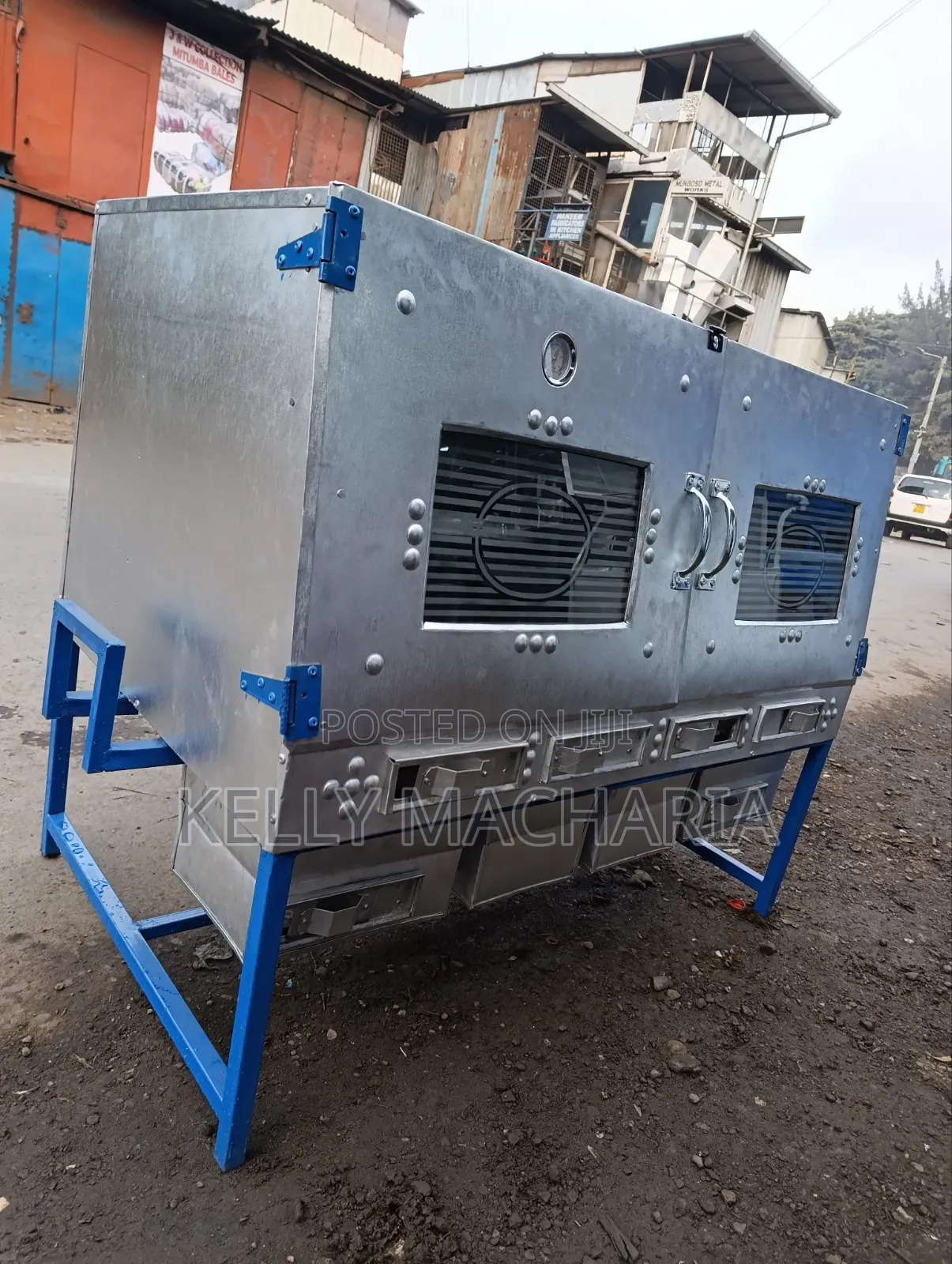 Commercial Bakery Bakers Oven Grill Jikos