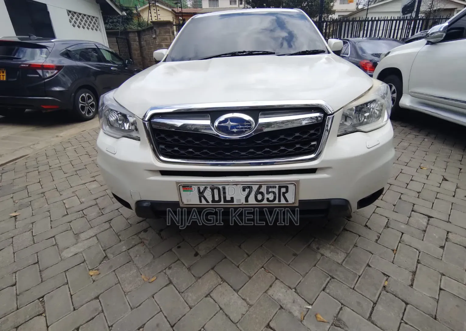 Subaru Forester 2015 White