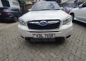 Subaru Forester 2015 White