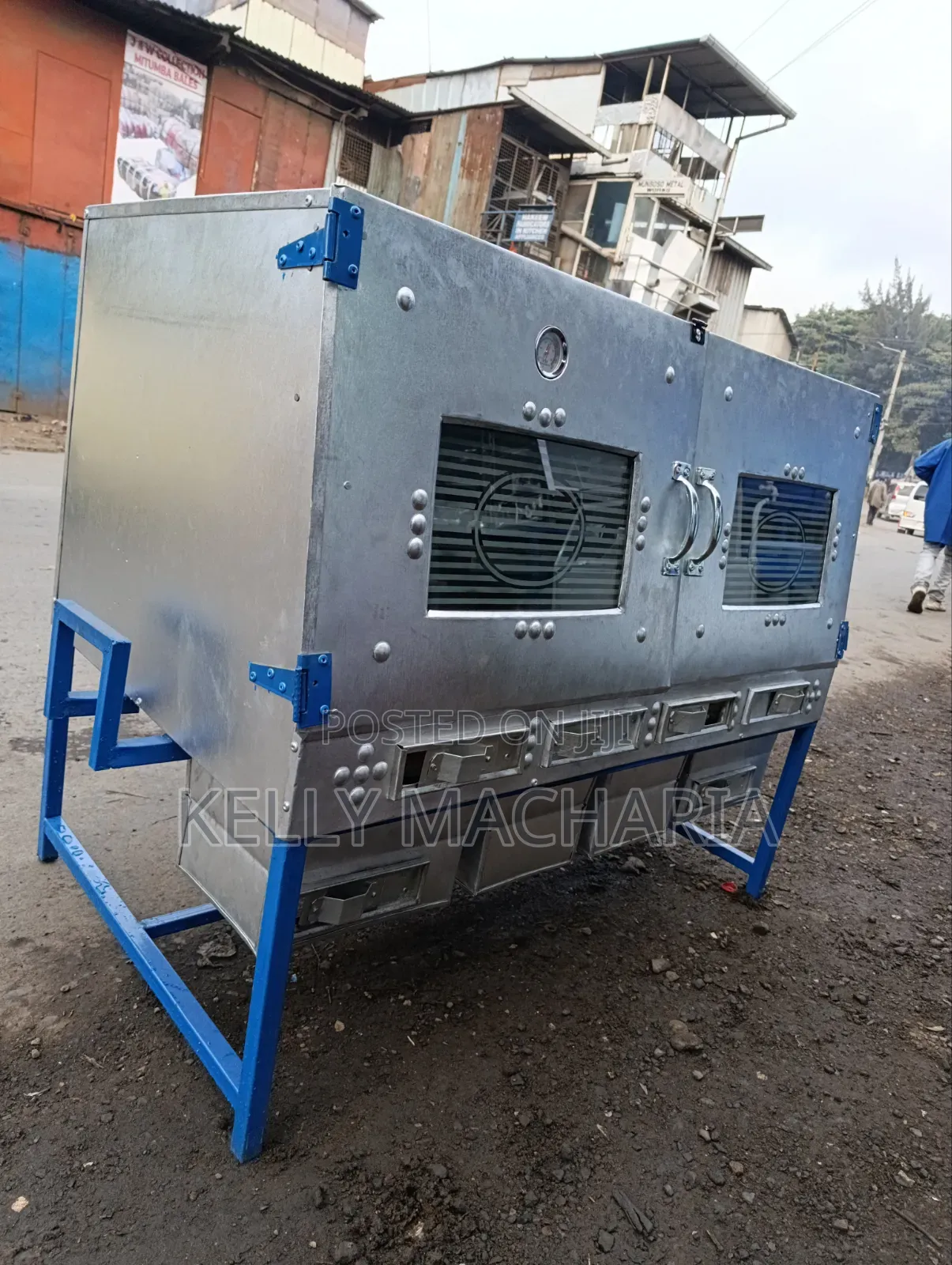 Commercial Bakery Bakers Oven Grill Jikos