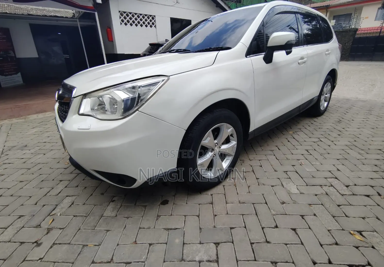 Subaru Forester 2015 White