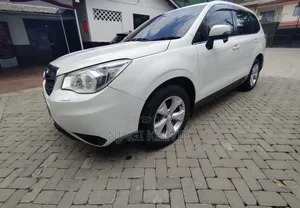 Subaru Forester 2015 White