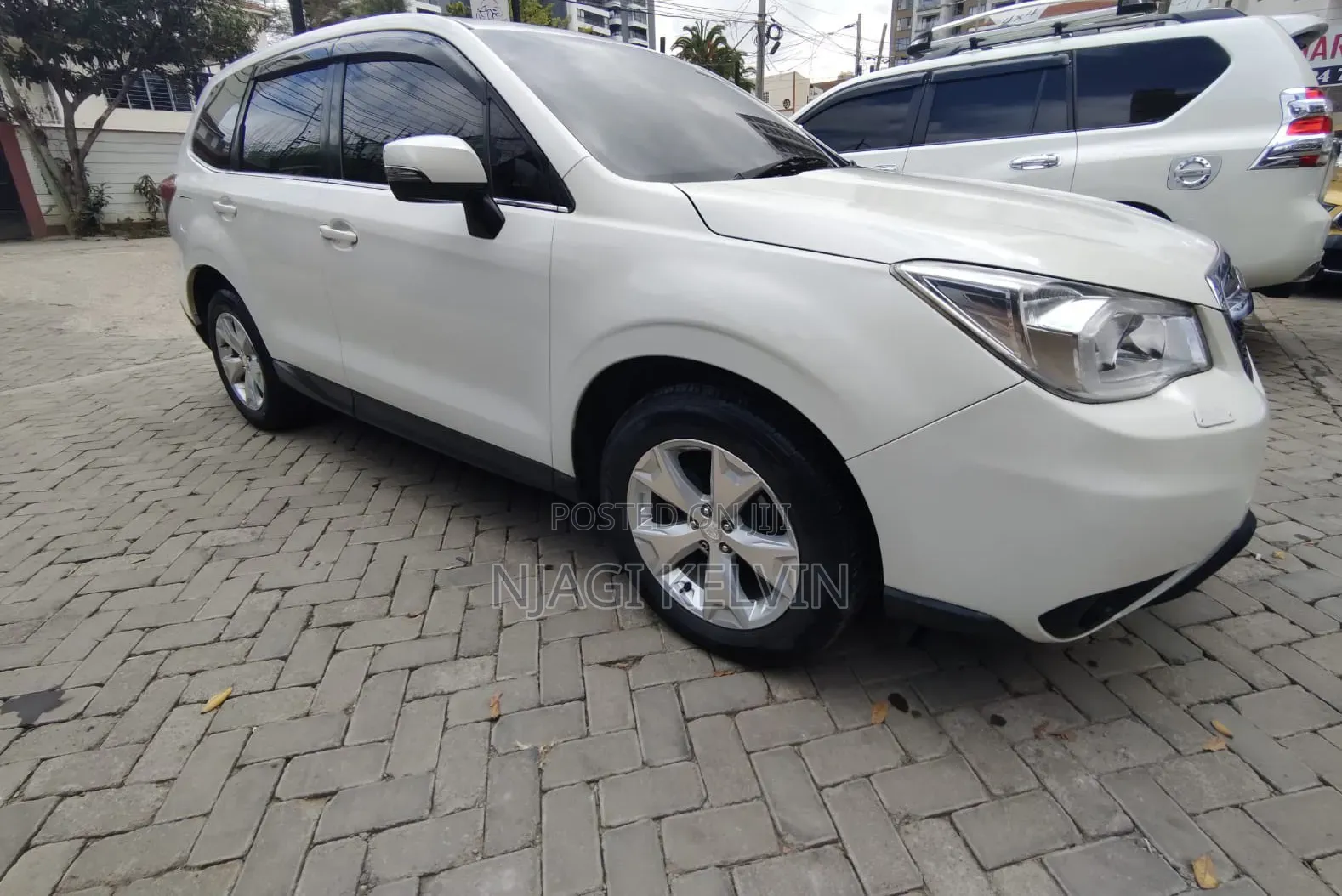 Subaru Forester 2015 White