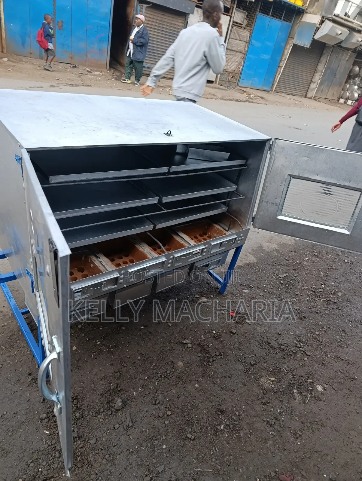 Commercial Bakery Bakers Oven Grill Jikos