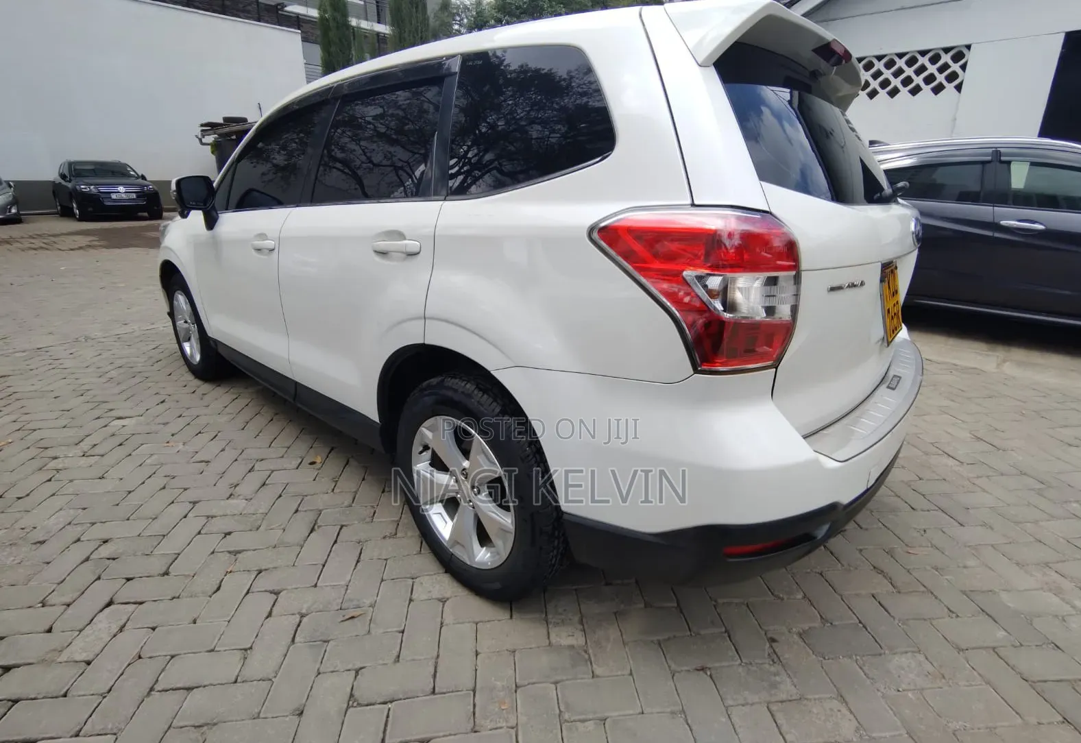 Subaru Forester 2015 White