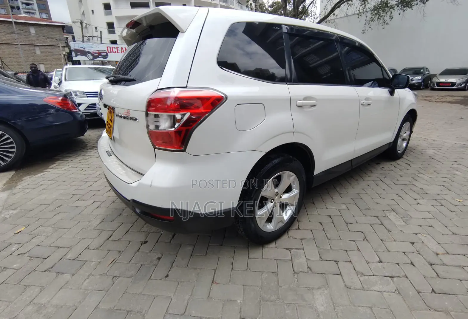 Subaru Forester 2015 White