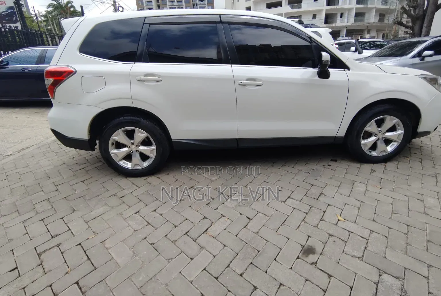 Subaru Forester 2015 White