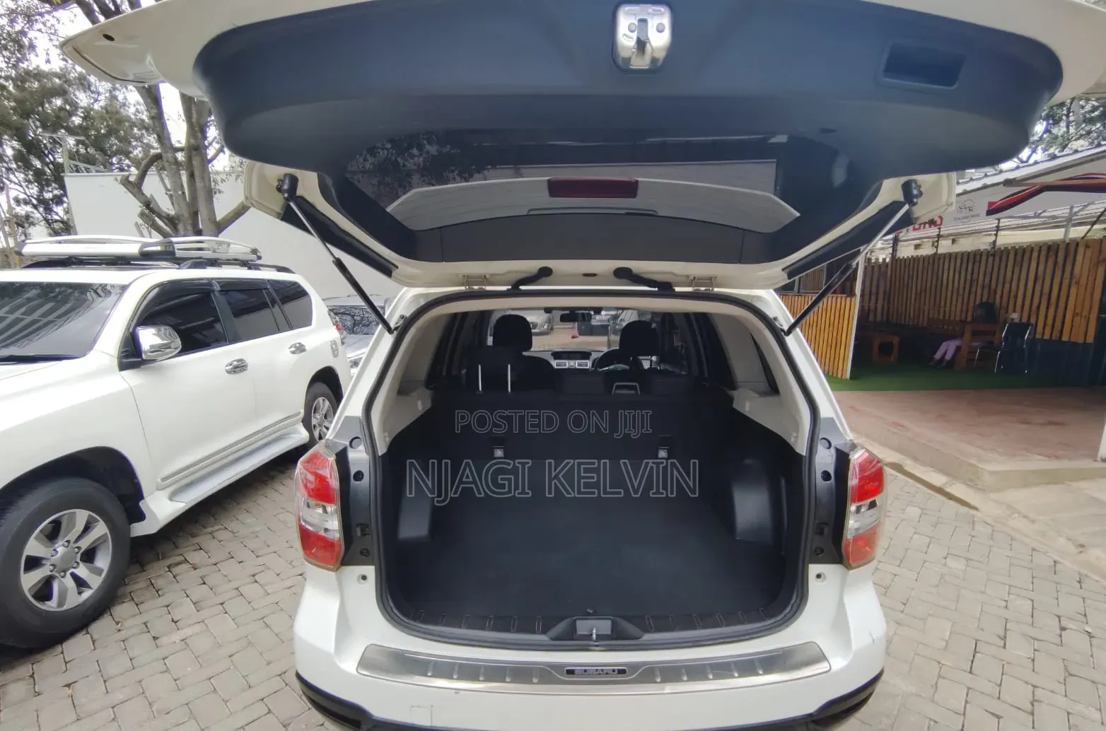 Subaru Forester 2015 White