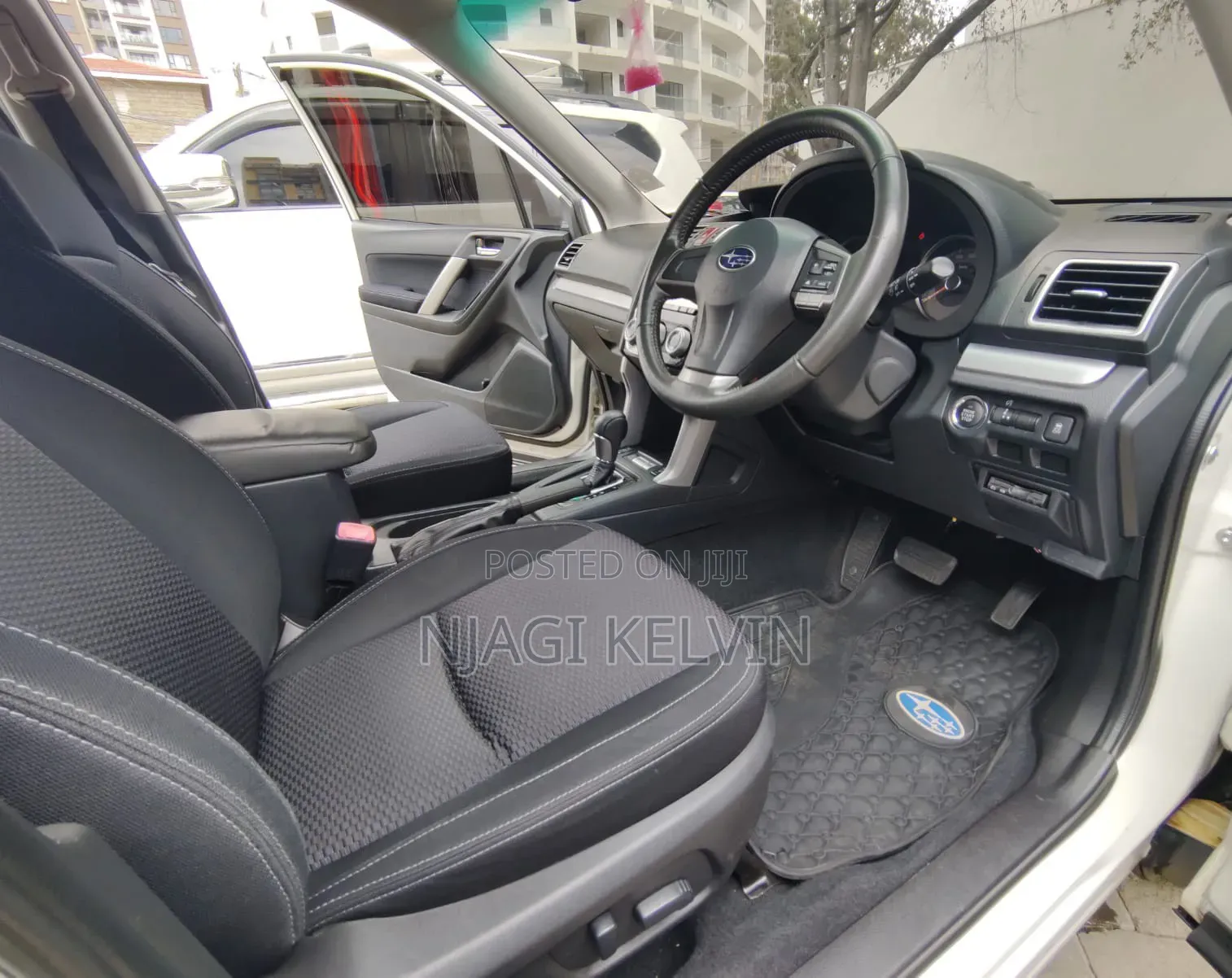 Subaru Forester 2015 White