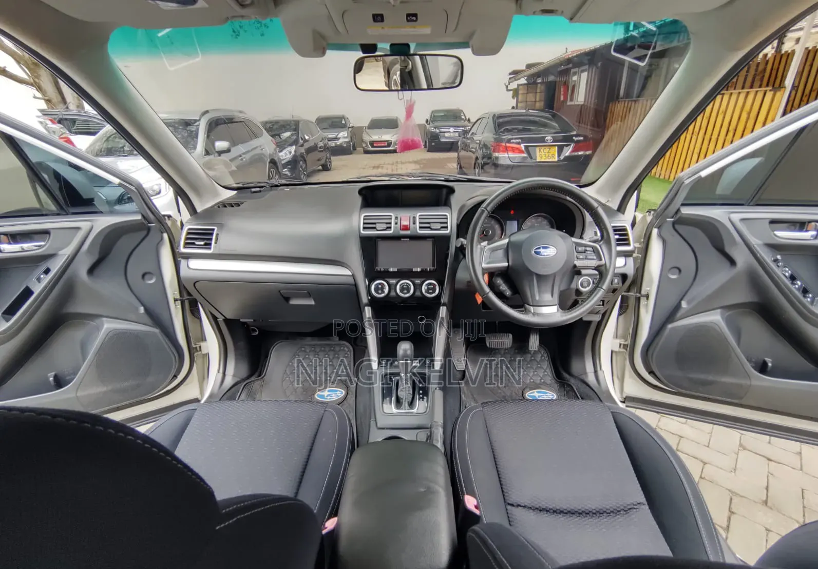 Subaru Forester 2015 White