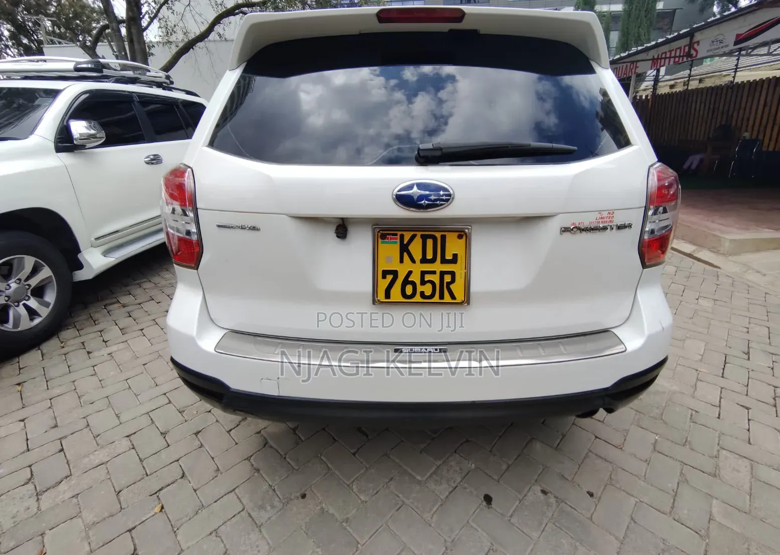 Subaru Forester 2015 White