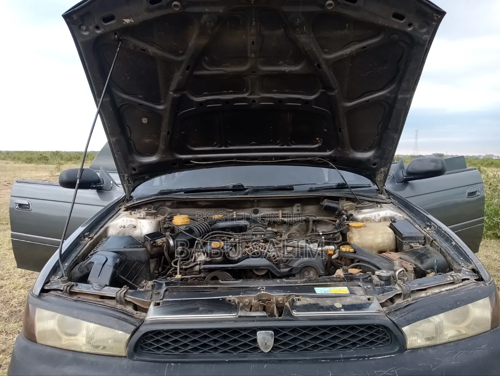 Subaru Legacy 1995 Gray