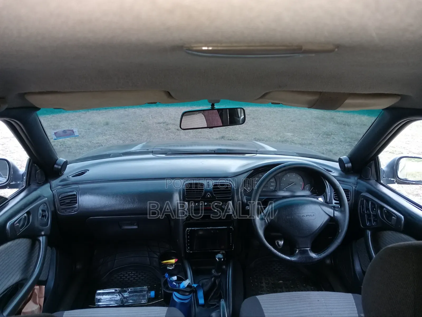 Subaru Legacy 1995 Gray