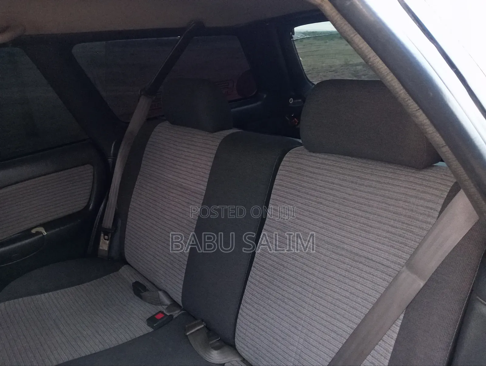 Subaru Legacy 1995 Gray