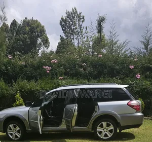 Subaru Outback 2005 Silver