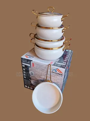 Phisma Cookware Colour White