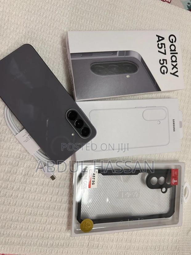 Samsung Galaxy A57 256 GB Black