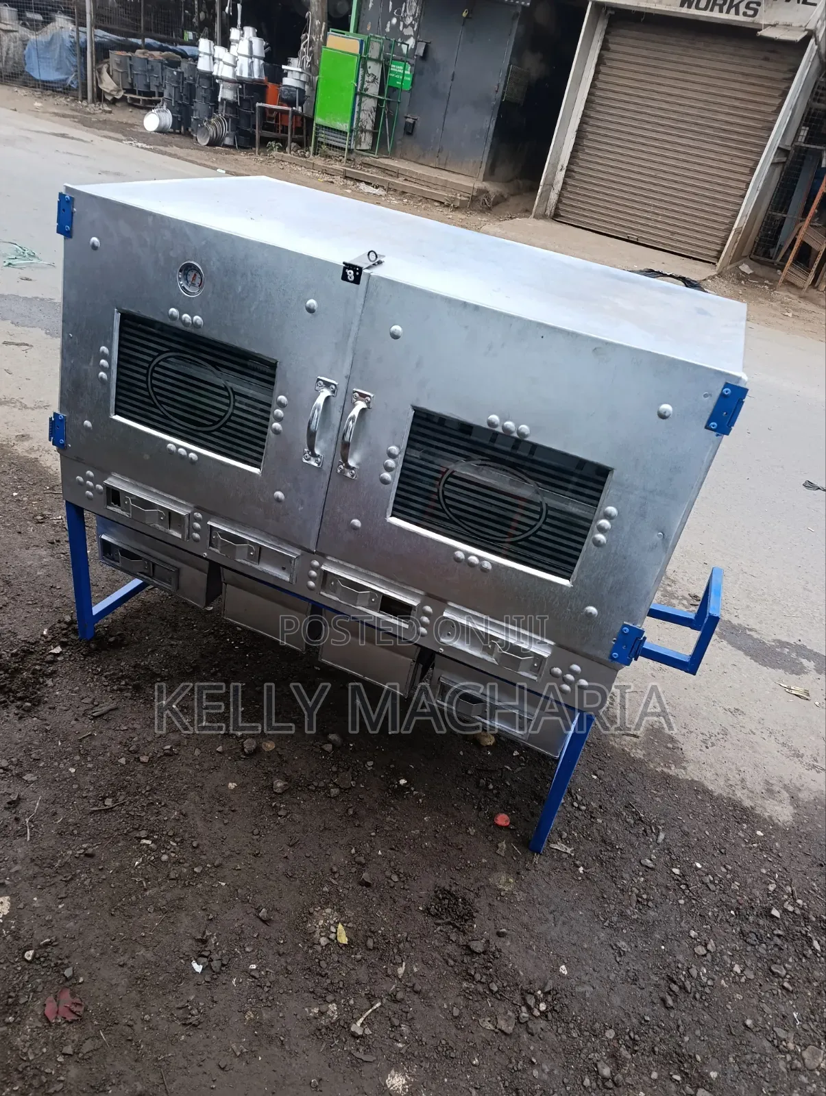 Commercial Bakery Bakers Oven Grill Jikos