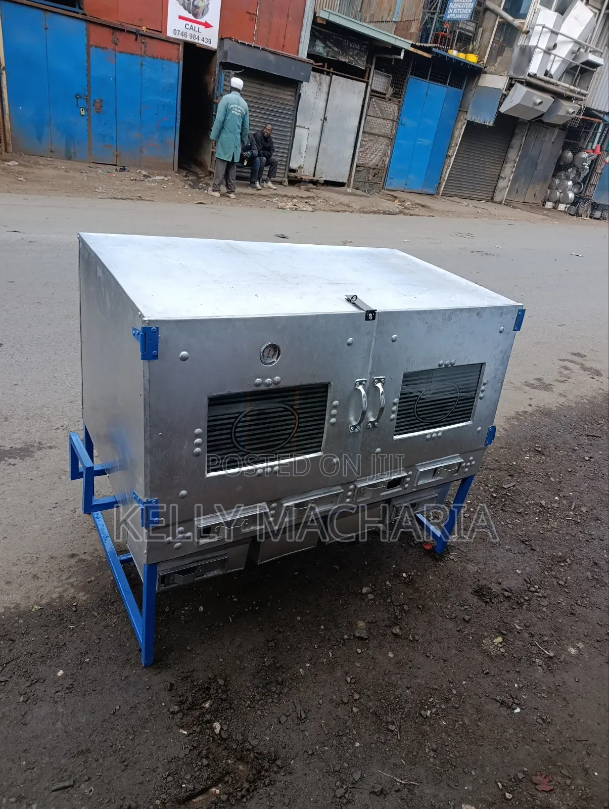 Commercial Bakery Bakers Oven Grill Jikos