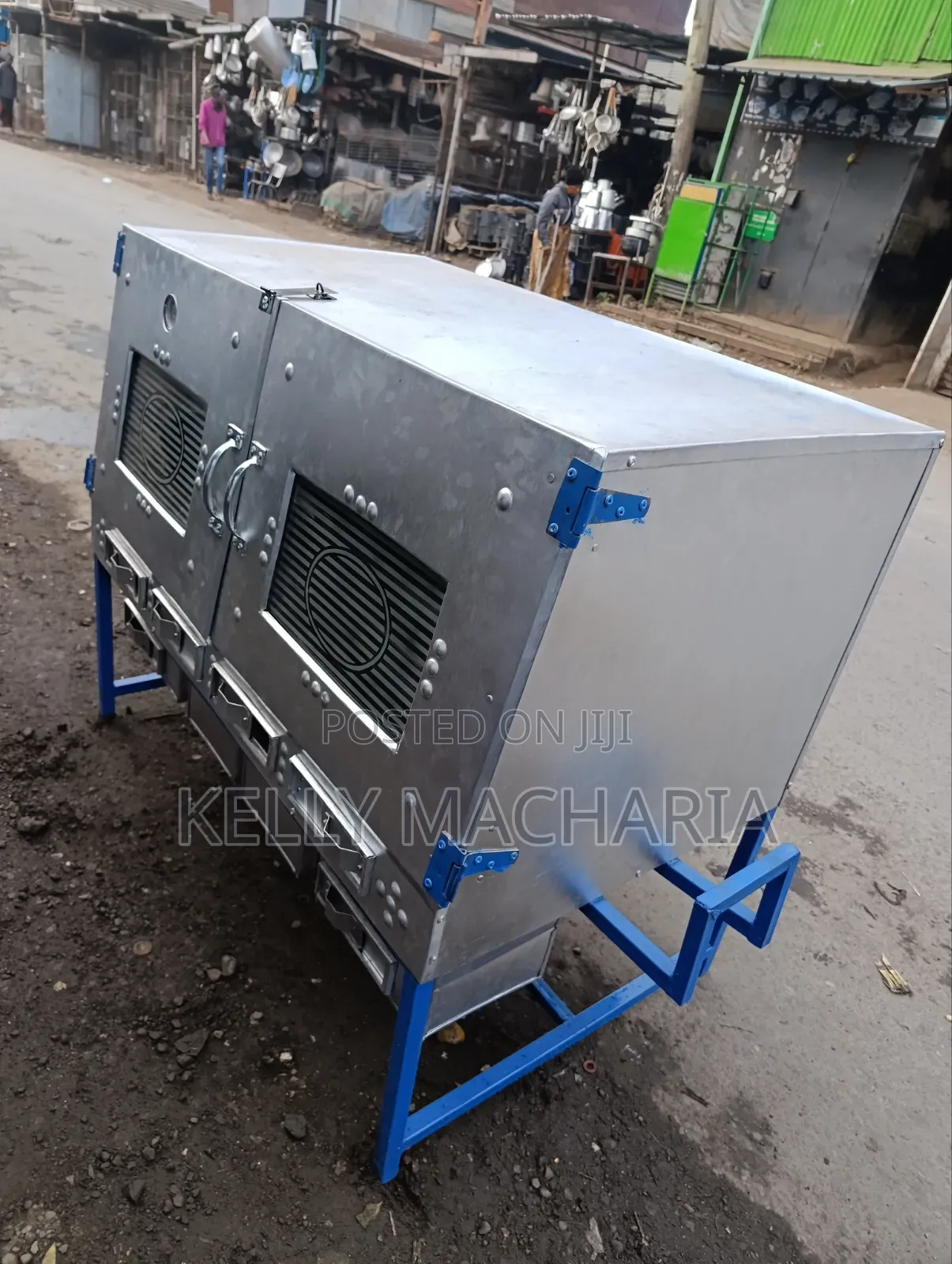Commercial Bakery Bakers Oven Grill Jikos