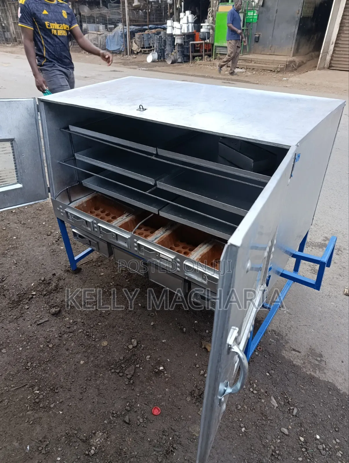 Commercial Bakery Bakers Oven Grill Jikos