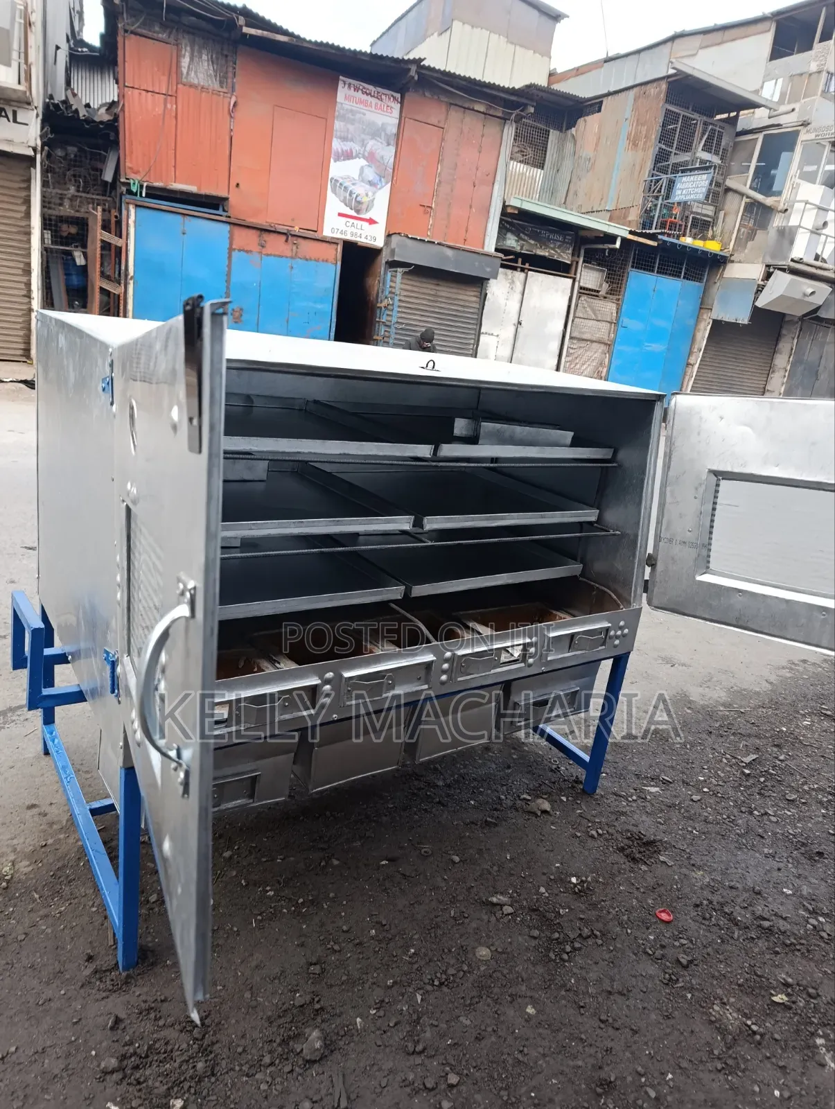 Commercial Bakery Bakers Oven Grill Jikos
