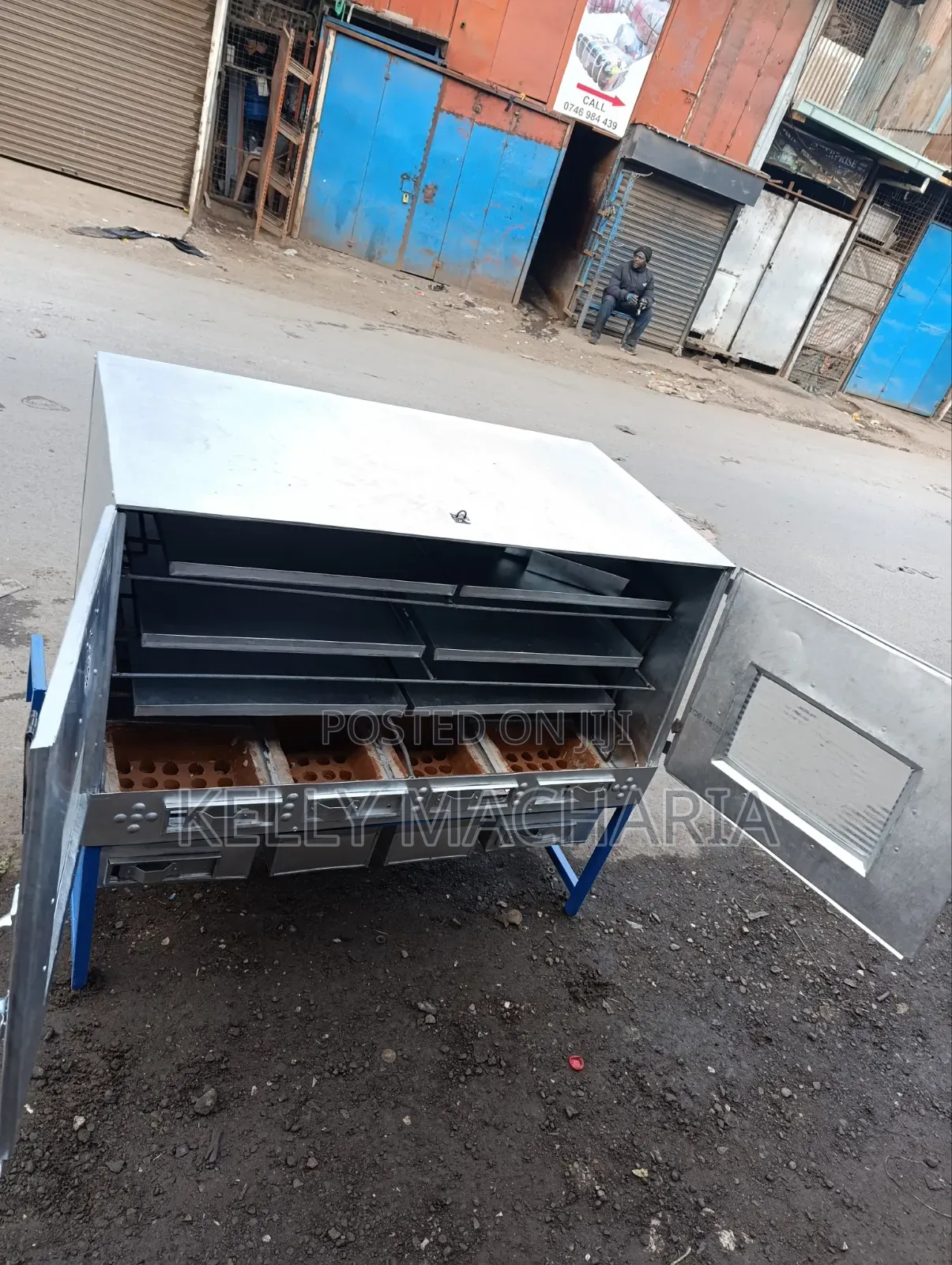 Commercial Bakery Bakers Oven Grill Jikos