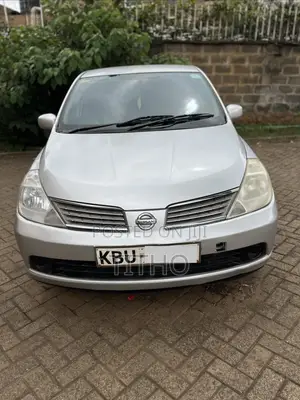 Nissan Tiida 1.5L 16V 2006 Silver