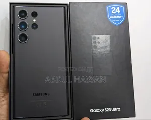 Samsung Galaxy S23 Ultra 256 GB Black