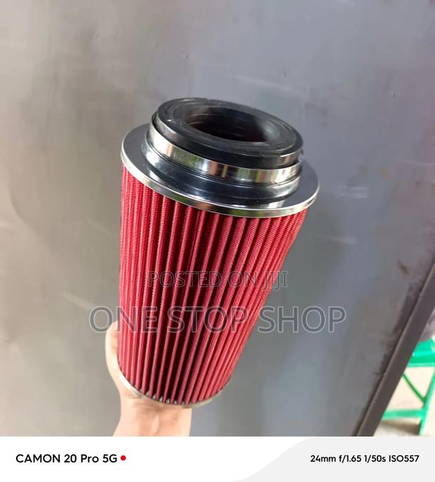 3-4inch Cold Air Intake System Filter Boost Engine Performance
