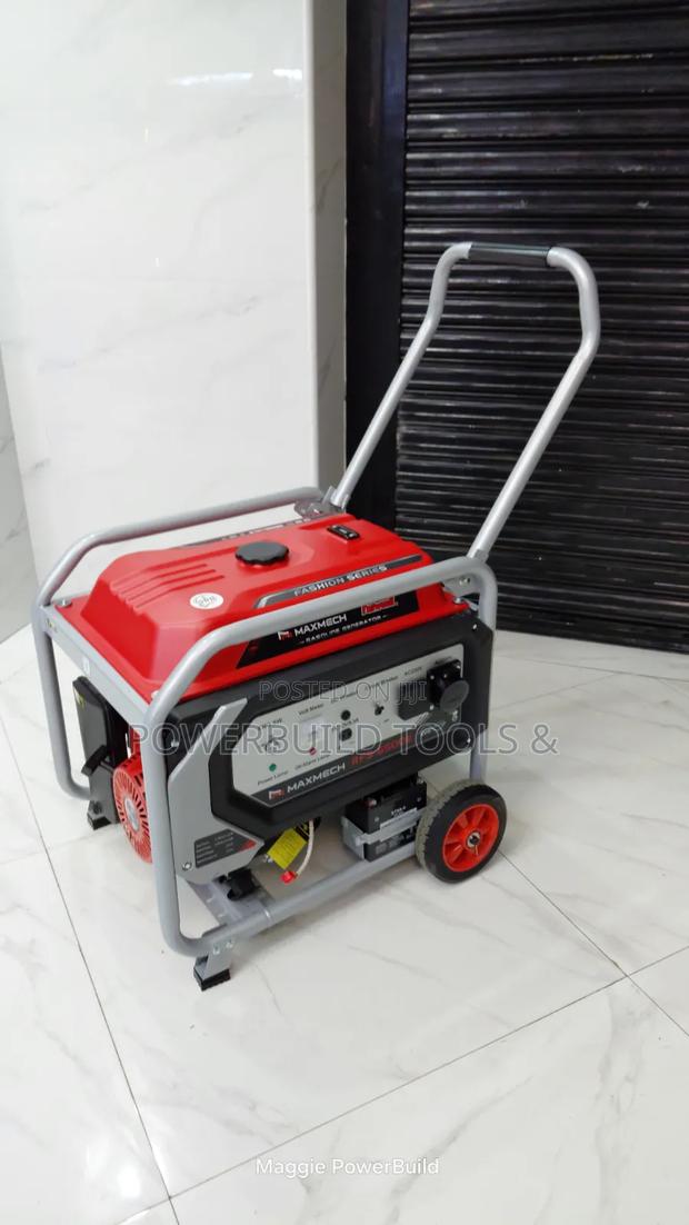 Maxmech RFS-6500e 7kva Keystart Petrol Generator