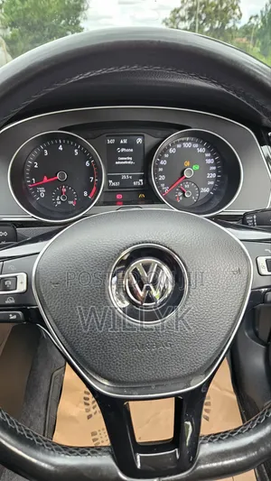Volkswagen Passat 2016 Blue