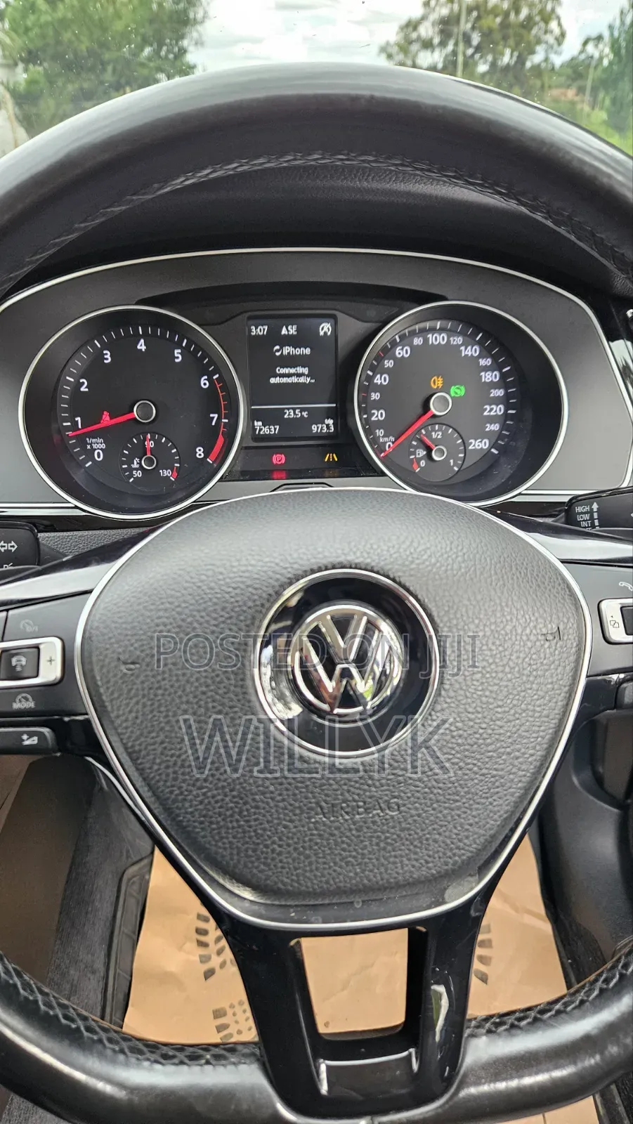 Volkswagen Passat 2016 Blue