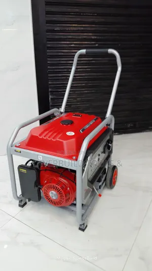 Maxmech RFS-6500e 7kva Keystart Petrol Generator
