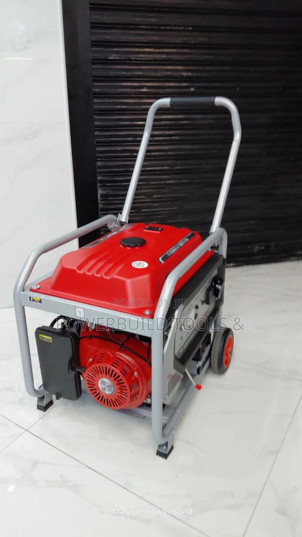 Maxmech RFS-6500e 7kva Keystart Petrol Generator - thumbnail 3